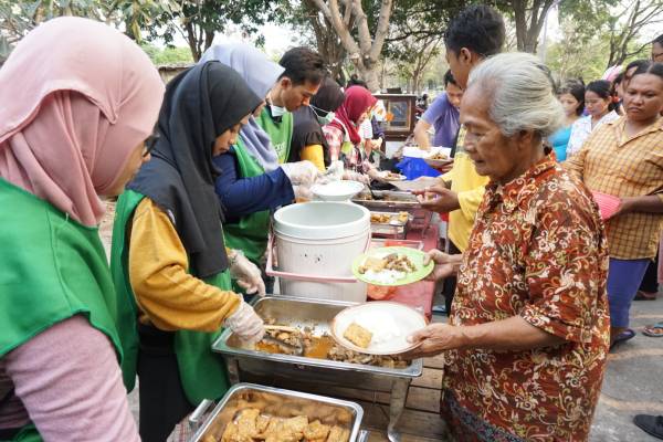 Kolaborasi Pengusaha Indonesia Atasi Sampah Makanan